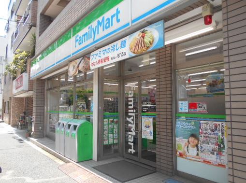 コンビニ　ファミリーマート錦糸町ウインズ前店（コンビニ）まで21m