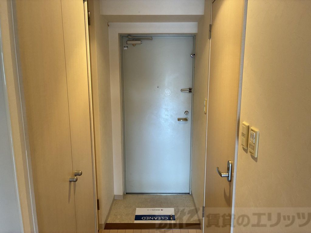 玄関　下駄箱