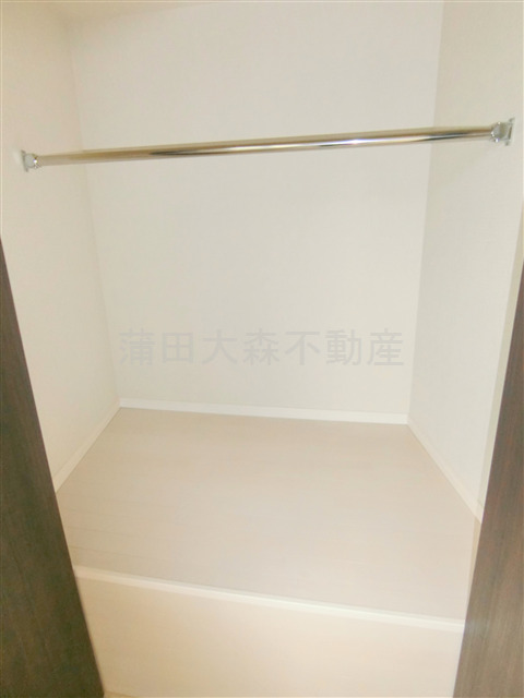 収納　洋室の収納　クローゼット