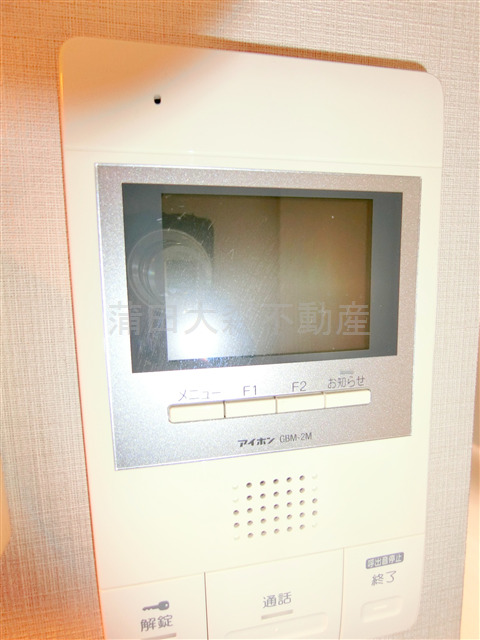 その他設備　TVモニター付オートロック　インターホン