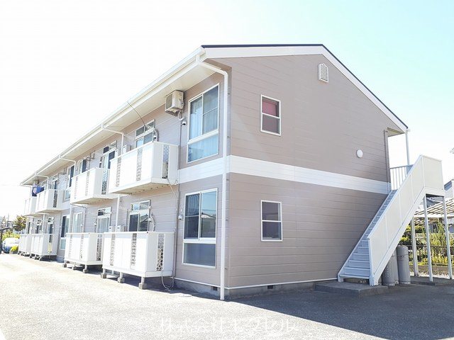 建物外観　閑静な住宅街です。