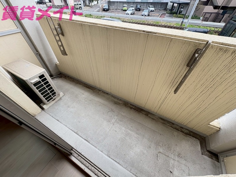 バルコニー　反転同型タイプ