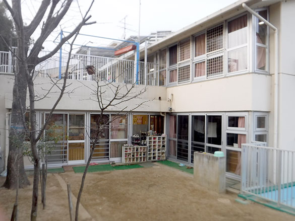幼稚園・保育園　麦の子保育園（幼稚園・保育園）まで262m