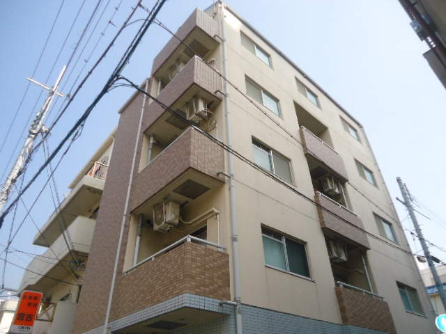 建物外観　ハーモニーコート山手