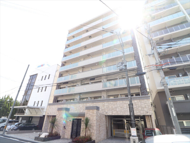 建物外観　お洒落な外観です