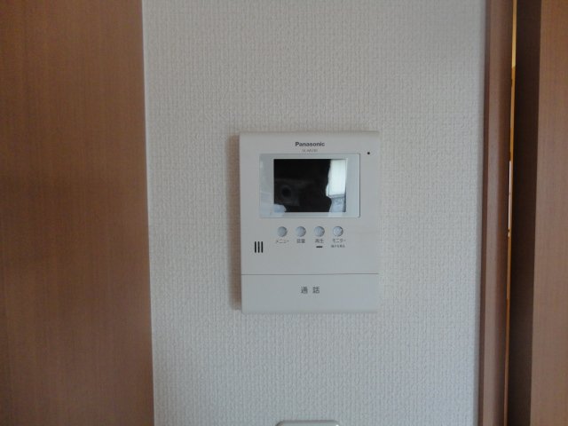 セキュリティ　カメラ付きインターホン