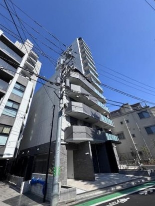 建物外観　外観は落ち着いています