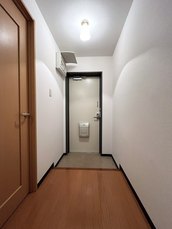 玄関　シンプルで使いやすい玄関です