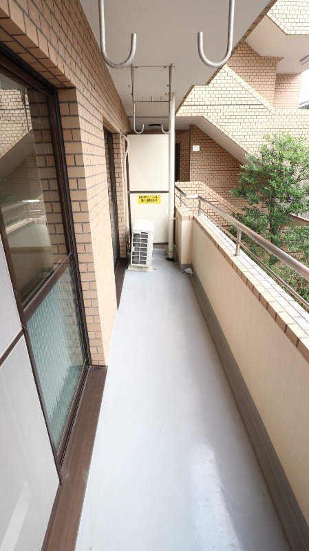 バルコニー　※別部屋参照
