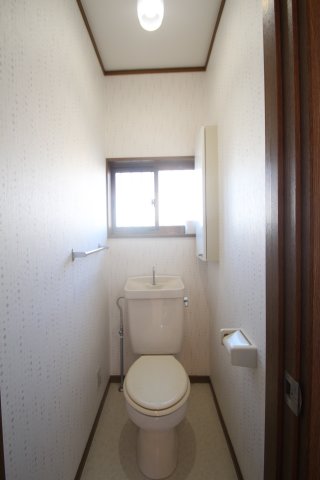 トイレ　1Fのトイレです