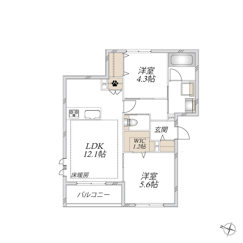 間取り図