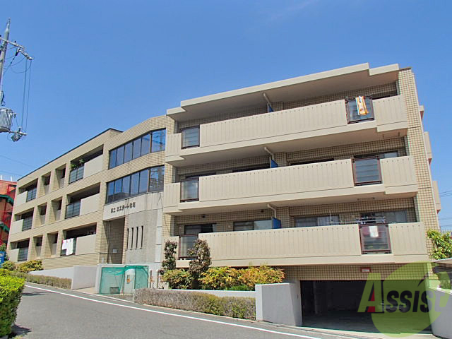 建物外観　豊中市春日町「第２エステート松尾」