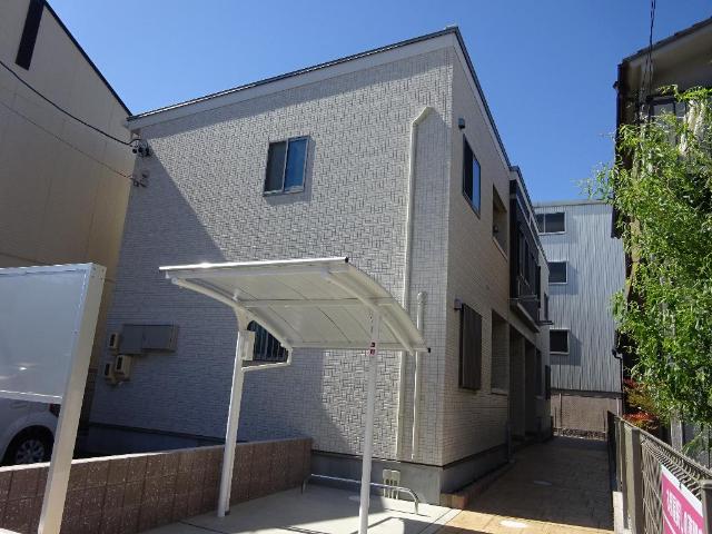 建物外観　ハイム清風