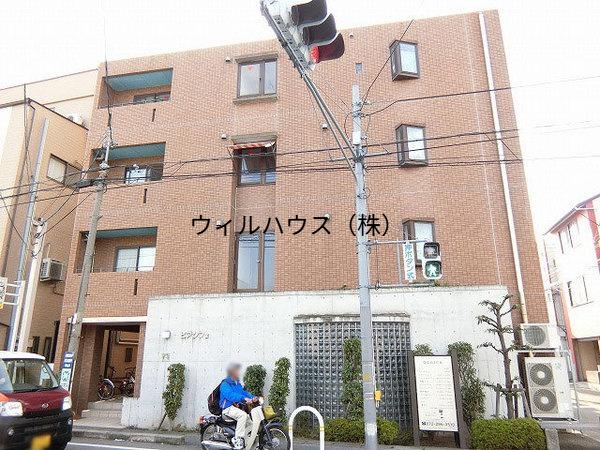 建物外観　駅近物件！