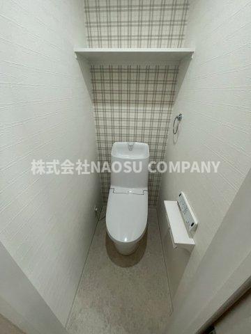 トイレ　清潔感のあるトイレです