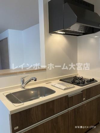 キッチン　同仕様参考写真です。