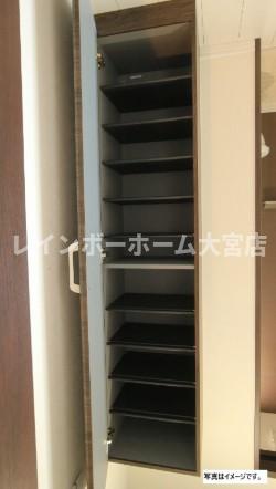 玄関　同仕様参考写真です。