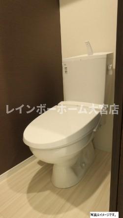 トイレ　同仕様参考写真です。