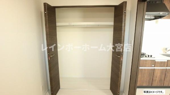 収納　同仕様参考写真です。