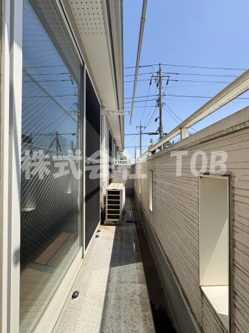 バルコニー　※別号室参考写真※
