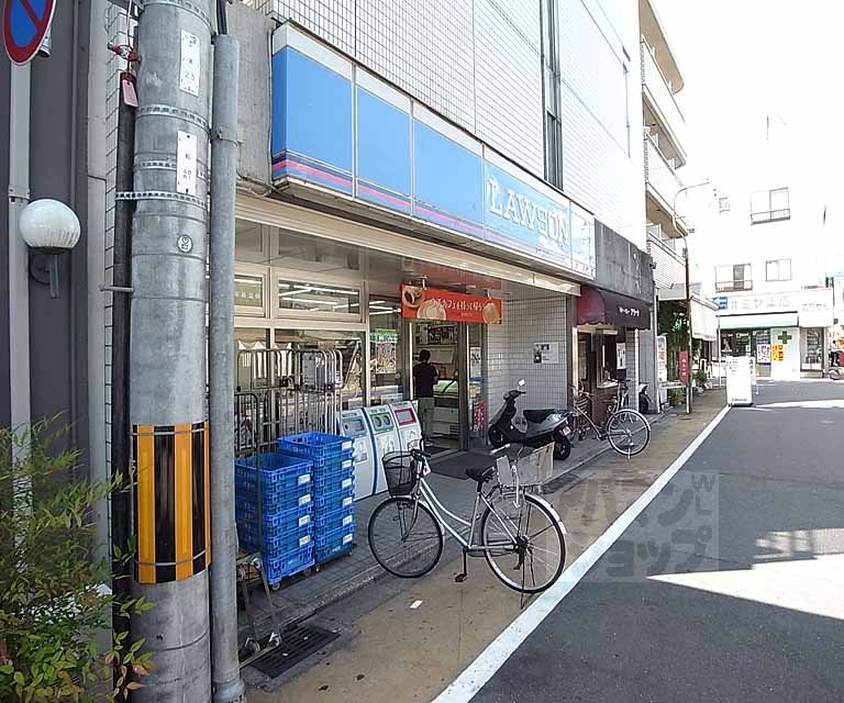コンビニ　ローソン西陣店（コンビニ）まで270m