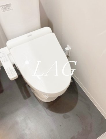トイレ　トイレです。
