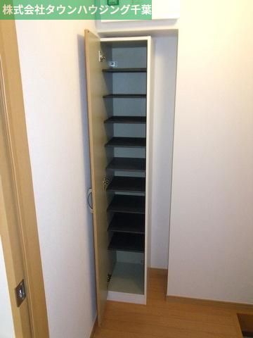 その他設備　広めの玄関