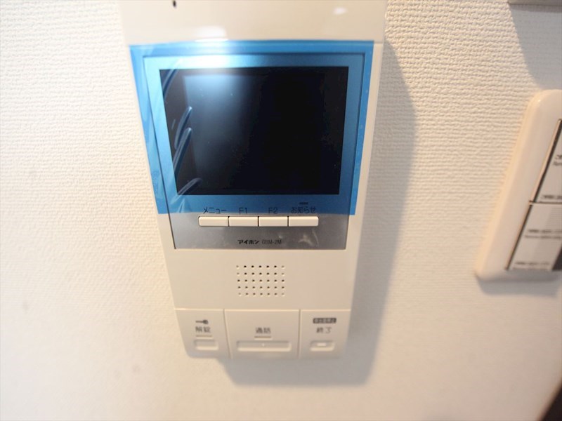 セキュリティ　ＴＶモニター付インターホン