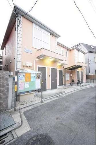 建物外観　ベル・カンパーニュ　板橋区幸町