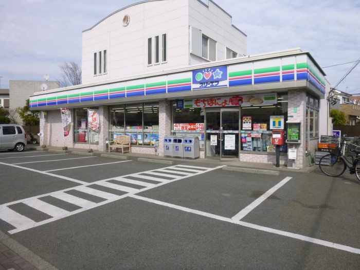 コンビニ　スリーエフ 辻堂海岸通り店（コンビニ）まで600m