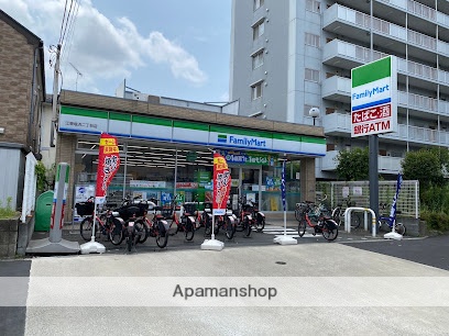 コンビニ　ファミリーマート江東塩浜二丁目店（コンビニ）まで208m