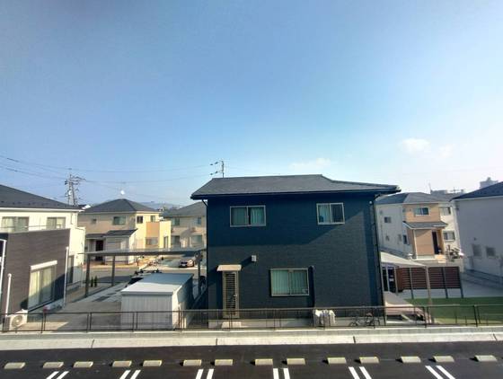 眺望　※別部屋の写真です