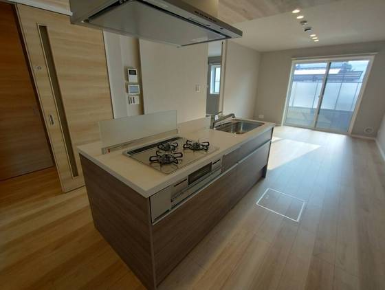 キッチン　※別部屋の写真です