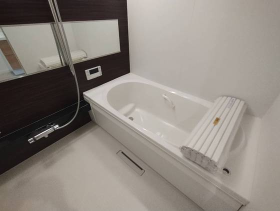 バス・シャワールーム　※別部屋の写真です