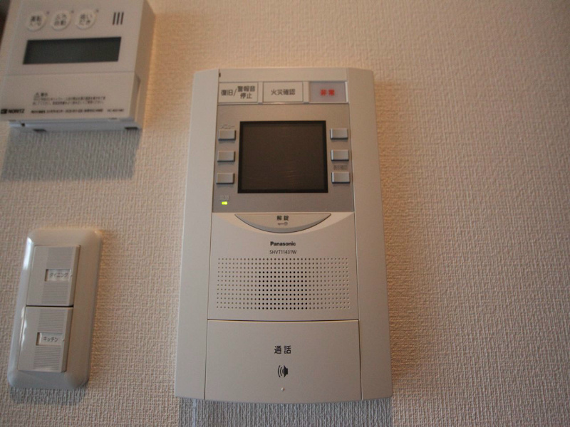 セキュリティ　ＴＶモニター付インターホン
