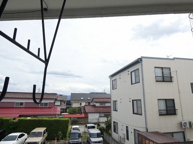 眺望　写真は206号室です（参考）
