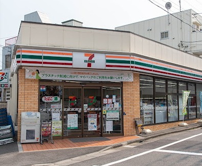 コンビニ　セブンイレブン下丸子１丁目店（コンビニ）まで345m