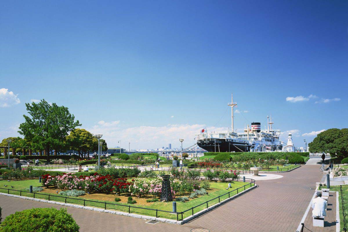 公園　山下公園（公園）まで695m