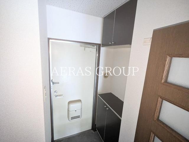 玄関　別部屋参考。