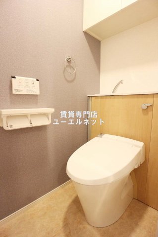 トイレ　清潔で快適なトイレ空間♪
