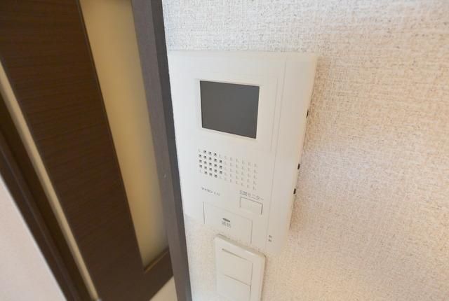 セキュリティ　★お顔がハッキリ見えますよ★