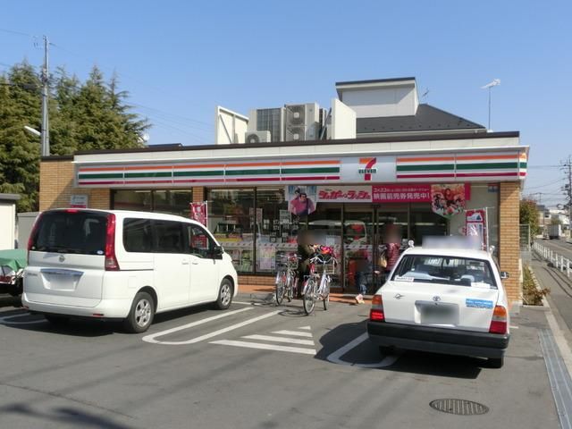 コンビニ　セブンイレブン（コンビニ）まで600m