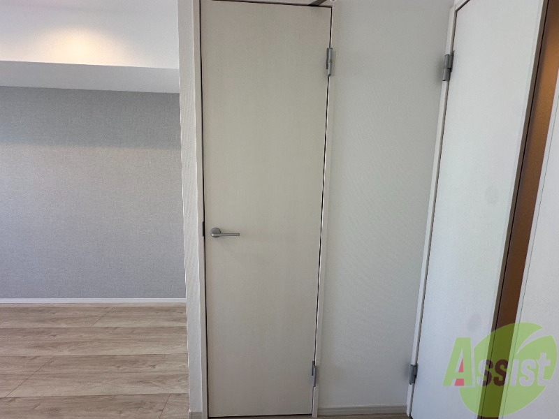 収納　ここに収納があります。収納があると部屋が広く使えます。
