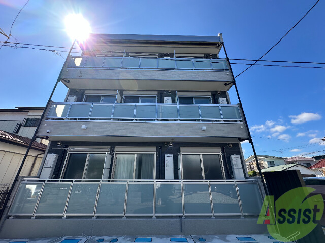建物外観　仙台市若林区一本杉町「ＣＯＺＹ一本杉」