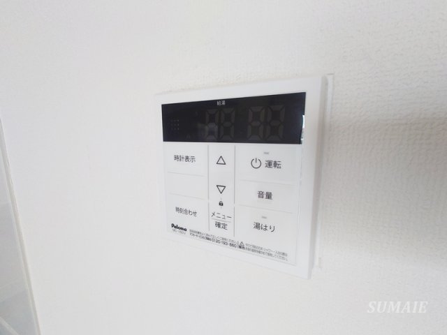 バルコニー　バルコニーはこのようになっています
