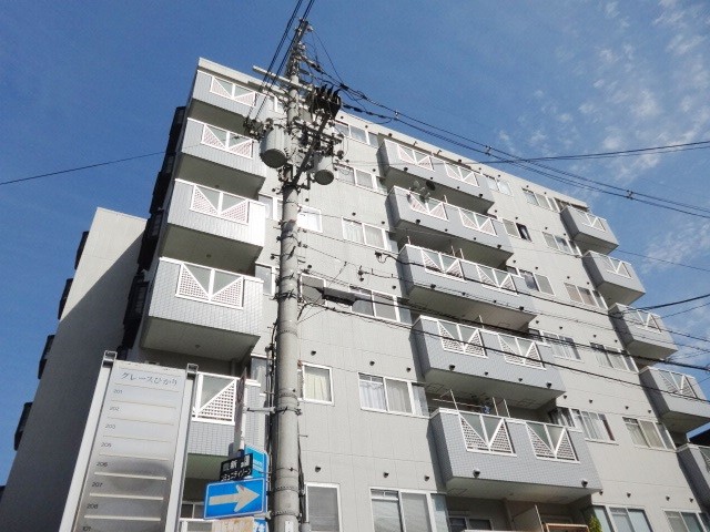 建物外観　敷金・礼金０円です！