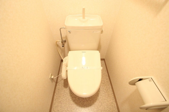 トイレ　＊参考別部屋写真になります。