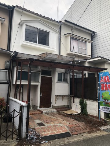 山科北花山貸家の外観写真
