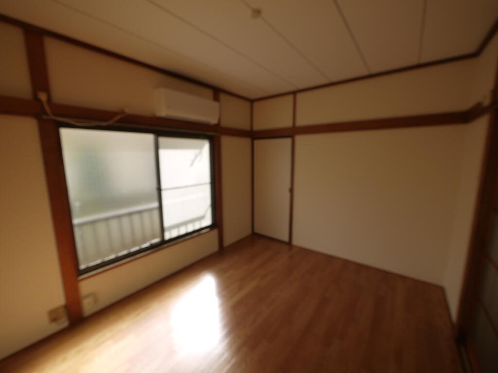 コーポ立花の居間写真