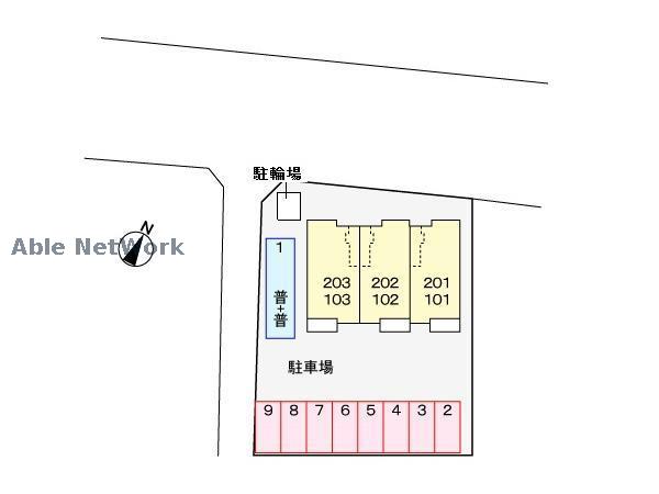 駐車場　駐車場